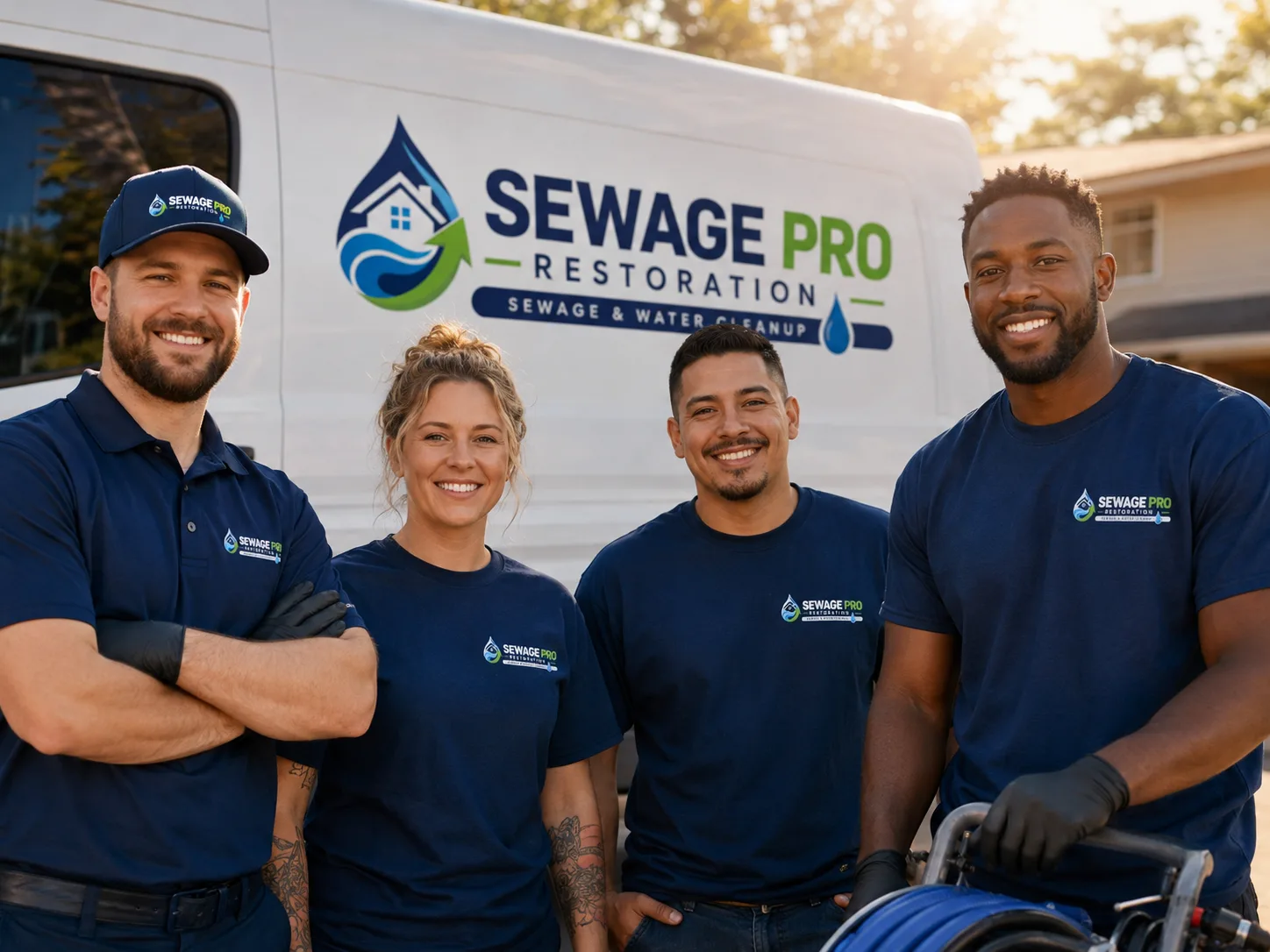 Sewage Cleanup Services company in Camby, IN